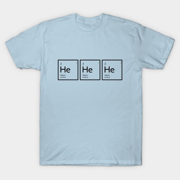 Funny Science T-Shirt T-Shirt by happinessinatee